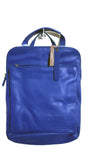 Leather Bag Layla Backpack - Vera Tucci OriginalsBags ROYAL BLUE