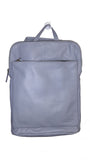 Leather Bag Layla Backpack - Vera Tucci OriginalsBags LIGHT GREY
