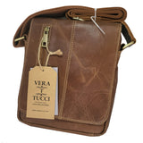 HUNTER LEATHER BAG VERA TUCCI MB002