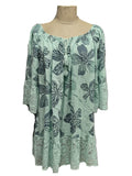 GYPSY - STYLE 11 - PATTERN 8  ITALIAN COTTON TOP