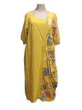 PUCCI STYLE 08 - PATTERN 12  ITALIAN COTTON DRESS