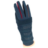 Gloves Diamante Multi 2 in 1 Mitten - G14 - Vera Tucci OriginalsAccessories