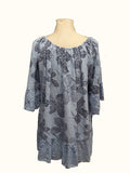 GYPSY - STYLE 11 - PATTERN 8  ITALIAN COTTON TOP