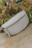Leather / Suede Bag MARIELLA - Leather Bum Bag - STYLE 005 NEW COLS FOR SPRING - Vera Tucci OriginalsBags
