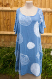 Dress ZOELLA - 7s151/77151 DRESS B - Vera Tucci OriginalsSeven Style