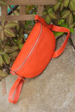Leather / Suede Bag MARIELLA - Leather Bum Bag - STYLE 005 NEW COLS FOR SPRING - Vera Tucci OriginalsBags
