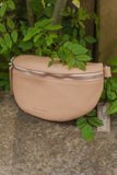 Leather / Suede Bag MARIELLA - Leather Bum Bag - STYLE 005 NEW COLS FOR SPRING - Vera Tucci OriginalsBags