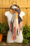 VANDA - SOFT AND COSY WARM CHECK SCARF 15 COLS SC22C 11