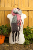 VANDA - SOFT AND COSY WARM CHECK SCARF 15 COLS SC22C 11
