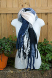 VANDA - SOFT AND COSY WARM CHECK SCARF 15 COLS SC22C 11