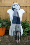 VANDA - SOFT AND COSY WARM CHECK SCARF 15 COLS SC22C 11