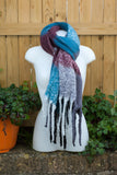 VANDA - SOFT AND COSY WARM CHECK SCARF 15 COLS SC22C 11