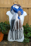 VANDA - SOFT AND COSY WARM CHECK SCARF 15 COLS SC22C 11