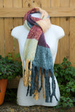 VANDA - SOFT AND COSY WARM CHECK SCARF 15 COLS SC22C 11