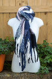 VANDA - SOFT AND COSY WARM CHECK SCARF 15 COLS SC22C 11