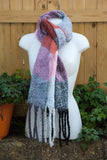 VANDA - SOFT AND COSY WARM CHECK SCARF 15 COLS SC22C 11