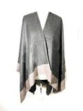 Poncho KELLY - Studed Poncho - Vera Tucci OriginalsAccessories